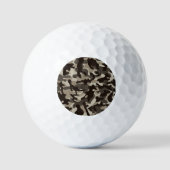 Balles De Golf Camouflage du quartier fermé (Recto)