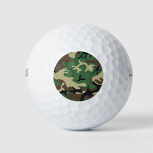Balles De Golf Camouflage militaire
