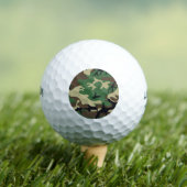 Balles De Golf Camouflage militaire (T-shirt Insitu)