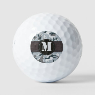 Balles De Golf Camouflage urbain