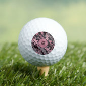 Balles De Golf Camouflage Urbain Élégant (T-shirt Insitu)