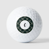 Balles De Golf Campbell Tartan Clan Plaid Golf Balls (Recto)