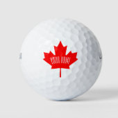 Balles De Golf canada (Devant)