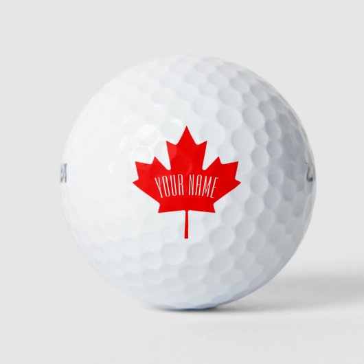 Balles De Golf canada (Devant)