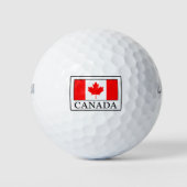 Balles De Golf Canada (Devant)