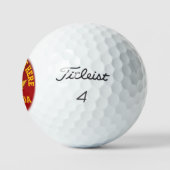 Balles De Golf Canada Varsity Golf Balls Customisés Canada Cadeau (Logo)
