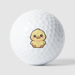 Balles De Golf Canard poussin bébé mignon