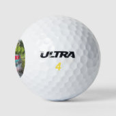 BALLES DE GOLF CANAUX (Logo)