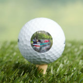 BALLES DE GOLF CANAUX (T-shirt Insitu)