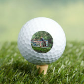 BALLES DE GOLF CANAUX ET PENICHES (T-shirt Insitu)