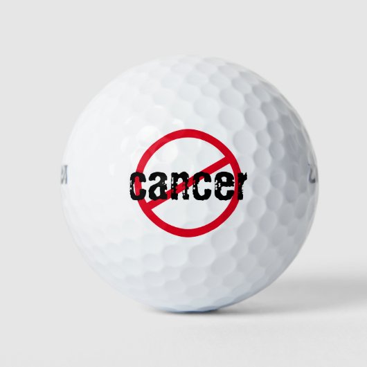 Balles De Golf cancer #11 (Devant)