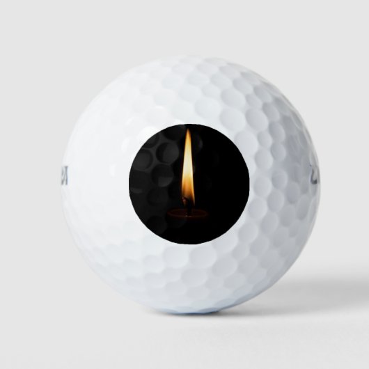 Balles De Golf Candle Flame 2 (Devant)