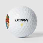 Balles De Golf CANDY Lover (Logo)