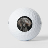 Balles De Golf Canin personnalisé Photo de golf (Devant)