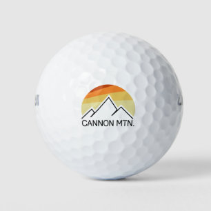 Balles De Golf Cannon Mountain New Hampshire Retro