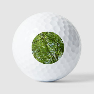 Balles De Golf Canopée du printemps Feuille Green Nature Scene