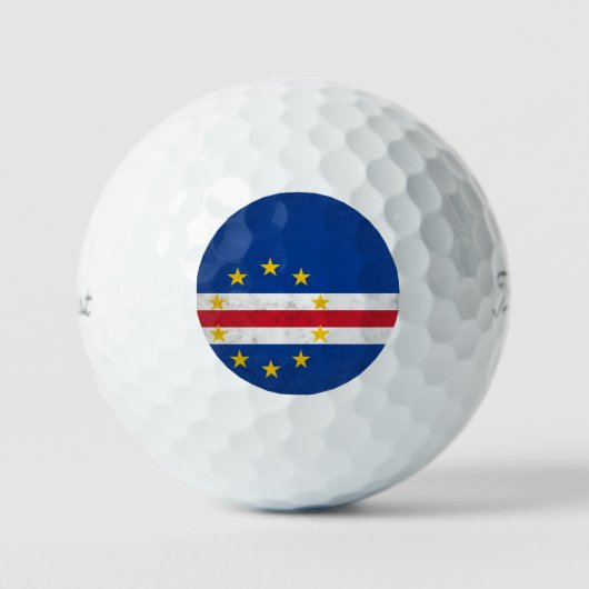Balles De Golf Cap-Vert (Recto)