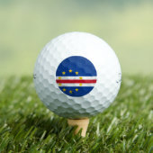 Balles De Golf Cap-Vert (T-shirt Insitu)
