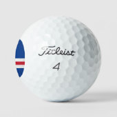 Balles De Golf Cap-Vert (Logo)