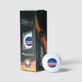 Balles De Golf Cap-Vert (Conditionnement)