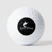 Balles De Golf Cape Fear Fishing Golf Balls (Recto)