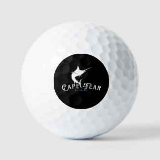 Balles De Golf Cape Fear Fishing Golf Balls