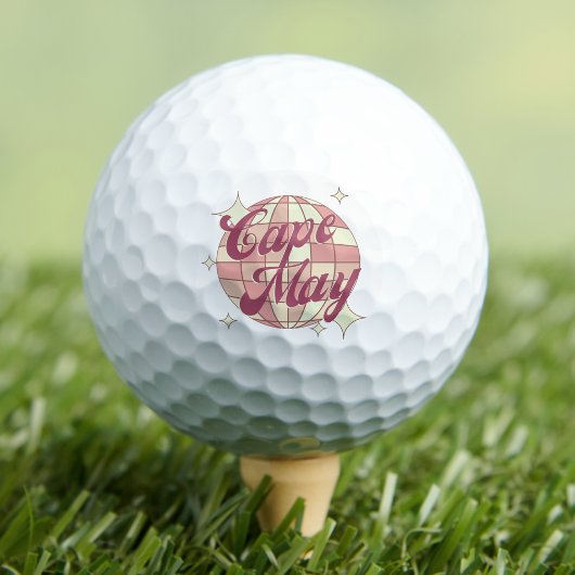 Balles De Golf Cape May New Jersey golf de vacances