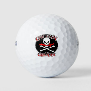Balles De Golf Capitaine Grandpa Golf Balls
