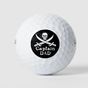 Balles De Golf Capitaine Papa - Classique