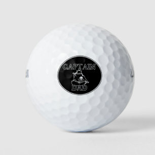 Balles De Golf Capitaine Papa - Ghosts Galleon