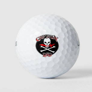 Balles De Golf Capitaine Papa Golf Balls