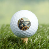 Balles De Golf Capitaine Sloth Riverboat (T-shirt Insitu)