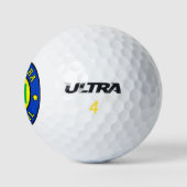 Balles De Golf Capoeira Brasil (Logo)