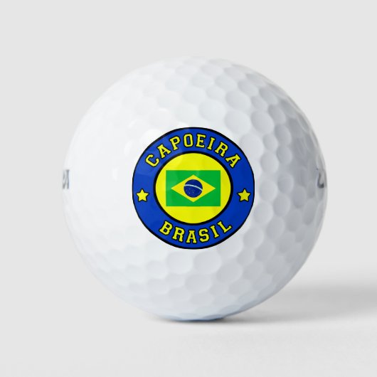 Balles De Golf Capoeira Brasil (Devant)