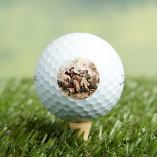 Balles De Golf Capture, Barbe noire pirate, Revenge de la reine A