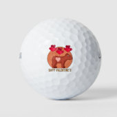 Balles De Golf Capy Valentine's (Devant)