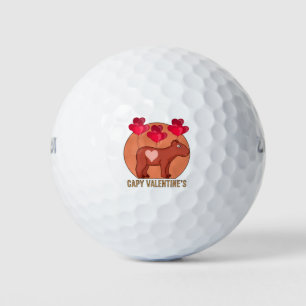 Balles De Golf Capy Valentine's