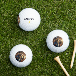 Balles De Golf "Capybara Cowboy : Serenading the Wild West"