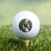 Balles De Golf Cardinal (T-shirt Insitu)