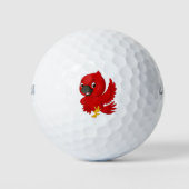 Balles De Golf Cardinal Bird (Devant)