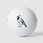 Balles De Golf Cardinal Bird (Devant)