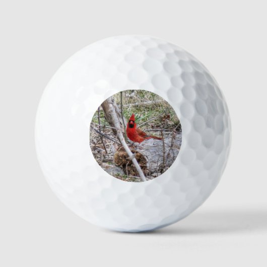 Balles De Golf Cardinal vibrant (Recto)