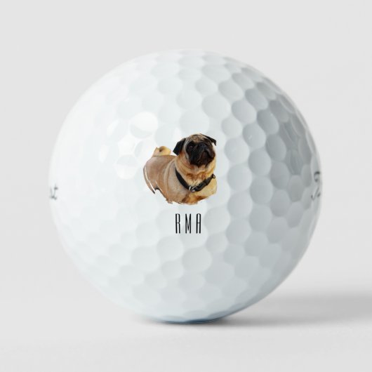 Balles De Golf Carlin (Recto)