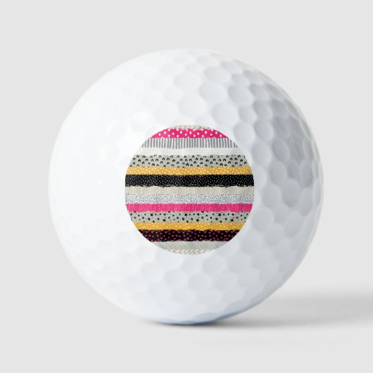 Balles De Golf Carrelage en Patchwork : Conception Versatile Sans (Recto)