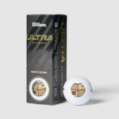 Balles De Golf carte (Emballage)