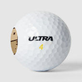 Balles De Golf carte (Logo)