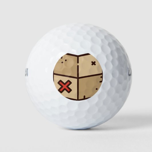 Balles De Golf carte (Devant)