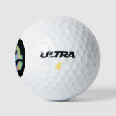 Balles De Golf Carte 45 (Logo)