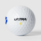 Balles De Golf Carte d'enregistrement (Logo)