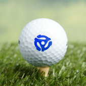 Balles De Golf Carte d'enregistrement (T-shirt Insitu)